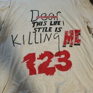 Rivington roi Rebis graphic T Shirt